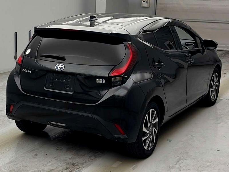 2021 Toyota Aqua Z Hybrid