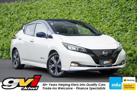 2021 Nissan Leaf E+ G 62kWh - Thumbnail