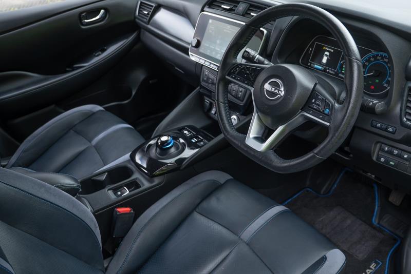 2021 Nissan Leaf E+ G 62kWh