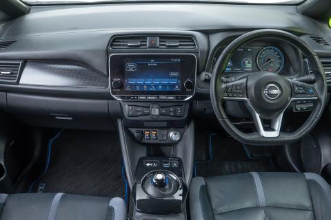 2021 Nissan Leaf E+ G 62kWh - Thumbnail