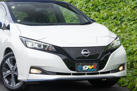2021 Nissan Leaf E+ G 62kWh - Thumbnail