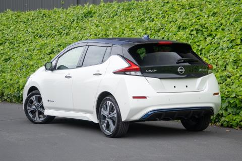 2021 Nissan Leaf E+ G 62kWh - Thumbnail