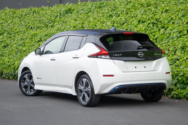 2021 Nissan Leaf E+ G 62kWh