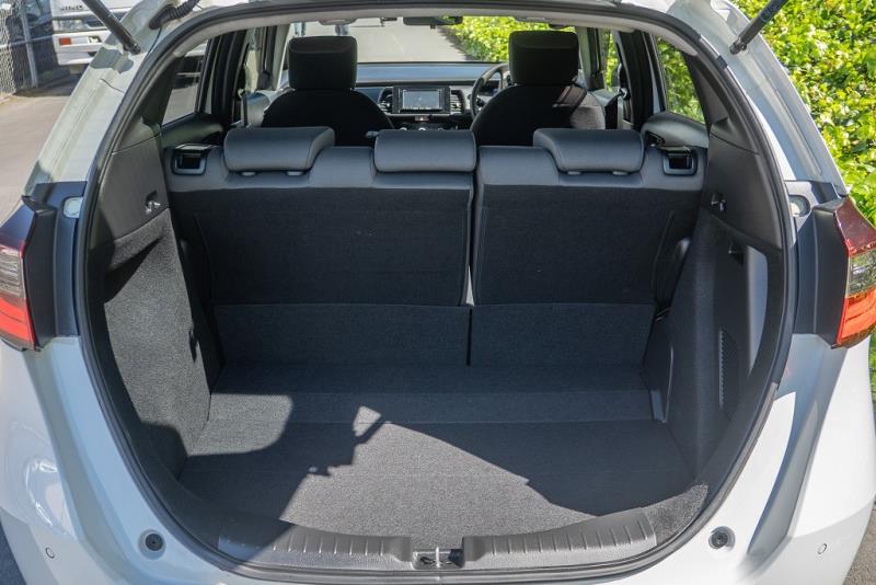2020 Honda Fit Hybrid / Jazz e:HEV