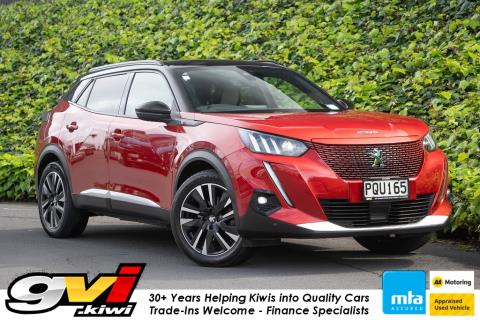 2020 Peugeot e-2008 GT Line Electric - Thumbnail