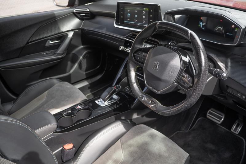 2020 Peugeot e-2008 GT Line Electric