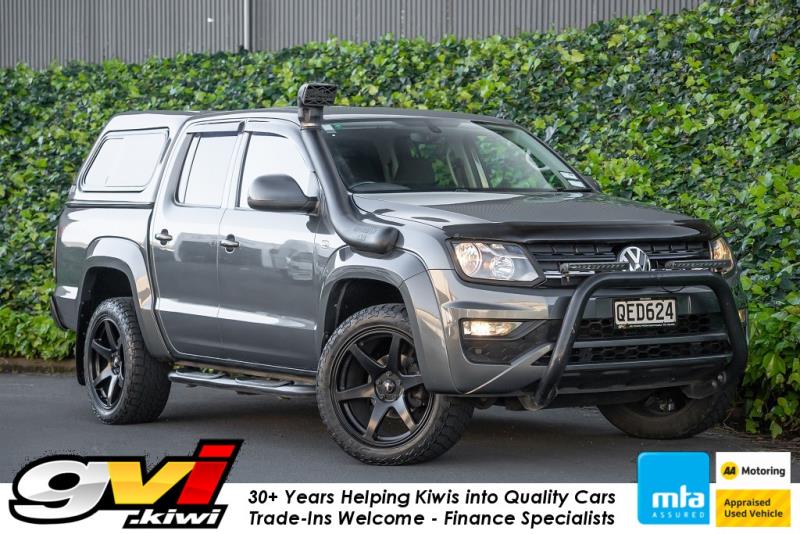 2020 Volkswagen Amarok Comfortline