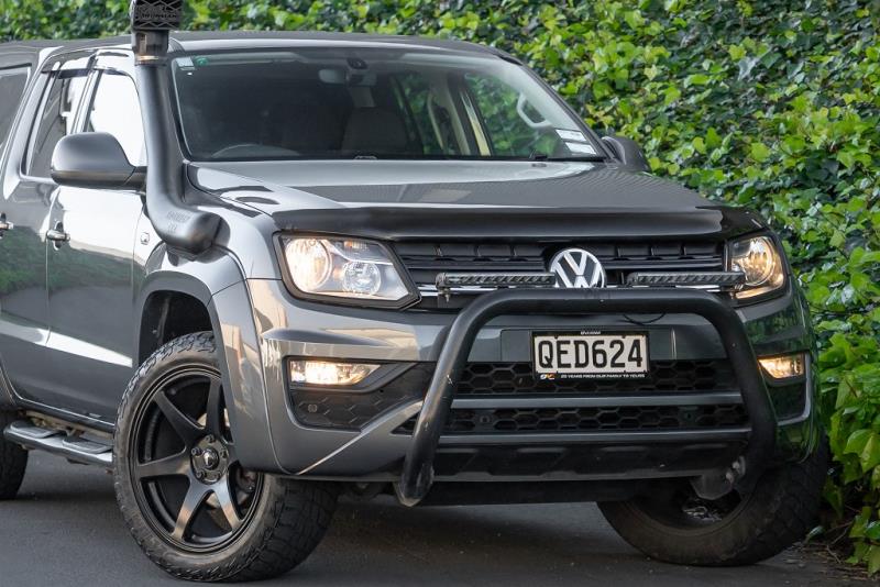 2020 Volkswagen Amarok Comfortline