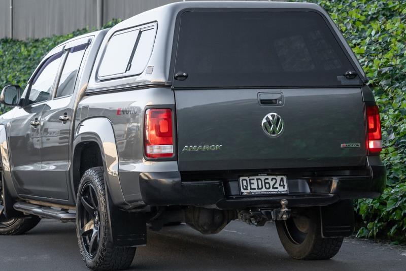 2020 Volkswagen Amarok Comfortline