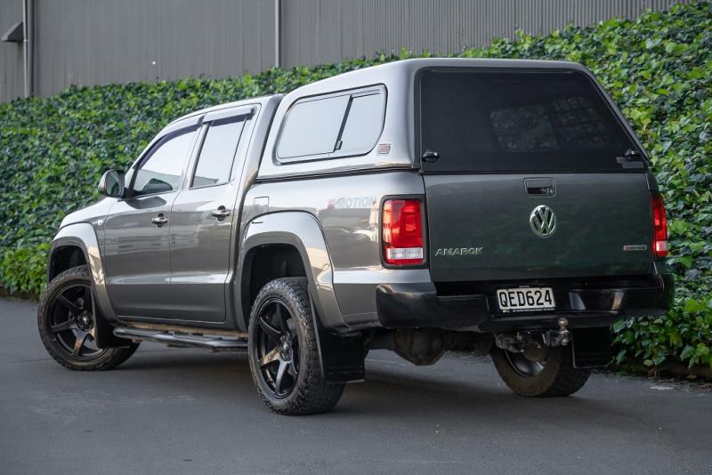2020 Volkswagen Amarok Comfortline