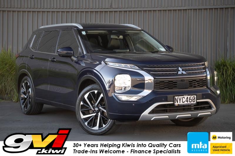 2022 Mitsubishi Outlander VRX 4WD