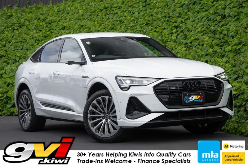 2022 Audi e-tron 55 S Line Quattro