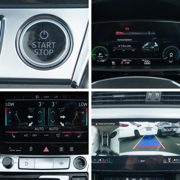 2022 Audi e-tron Sportback 4WD