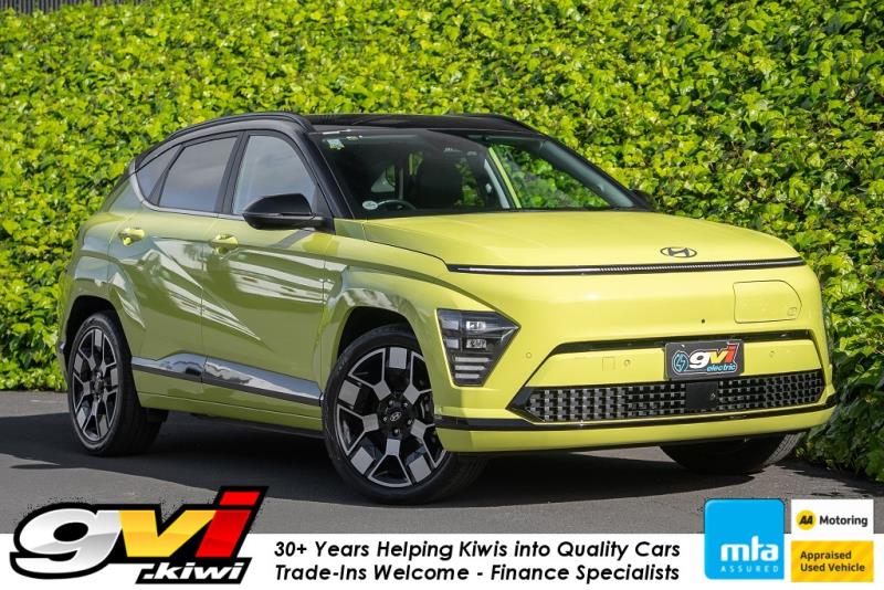 2023 Hyundai Kona Lounge 64kWh