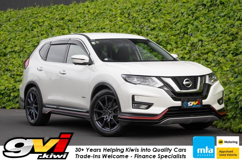 2019 Nissan X-Trail NISMO Hybrid