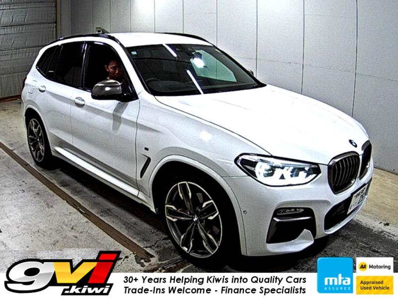 2019 Bmw X3 M40D Xdrive