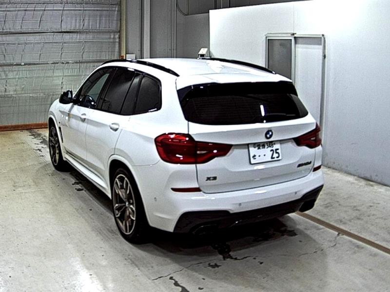 2019 Bmw X3 M40D Xdrive
