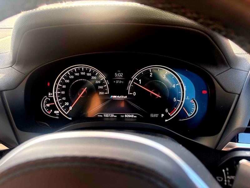 2019 Bmw X3 M40D Xdrive