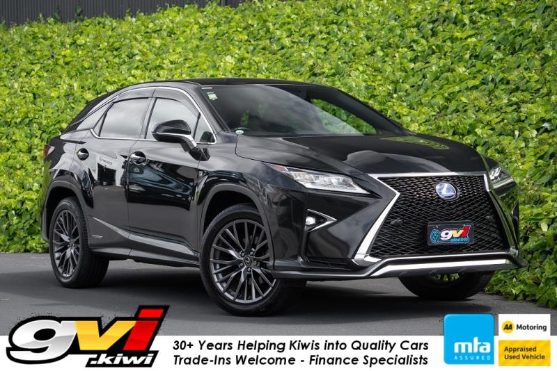 2016 Lexus RX 450h F Sport