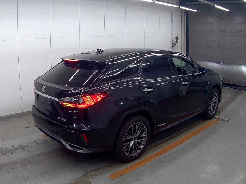 2016 Lexus RX 450h