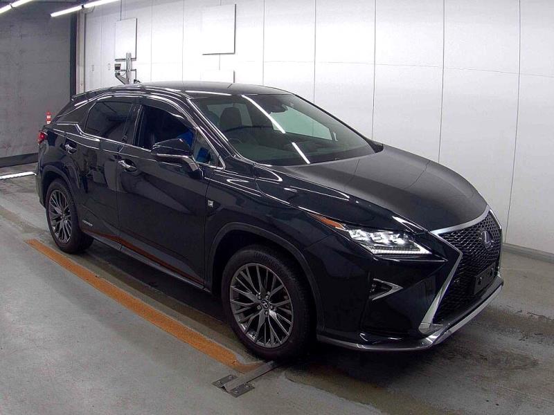 2016 Lexus RX 450h