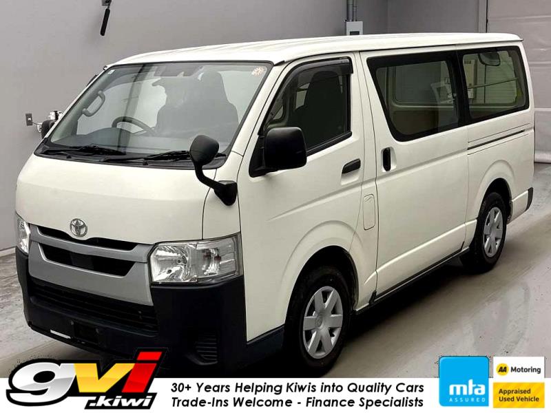 2021 Toyota Hiace ZL 5 Door