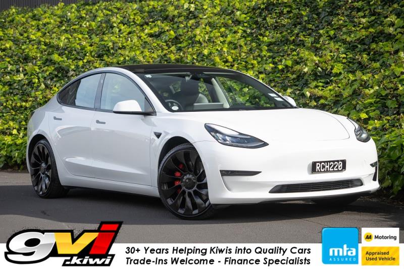 2020 Tesla Model 3 Performance