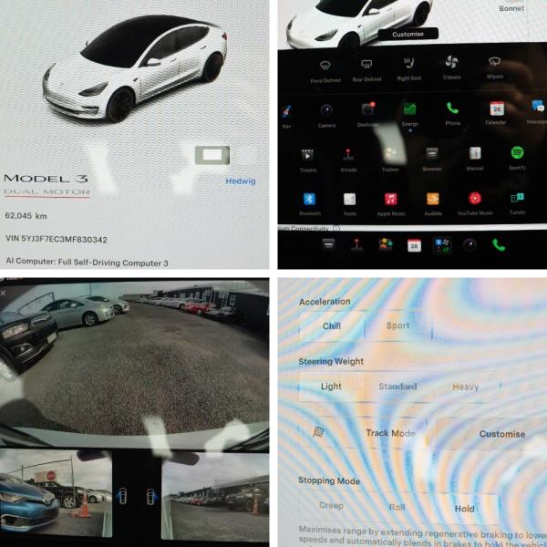 2020 Tesla Model 3 Performance