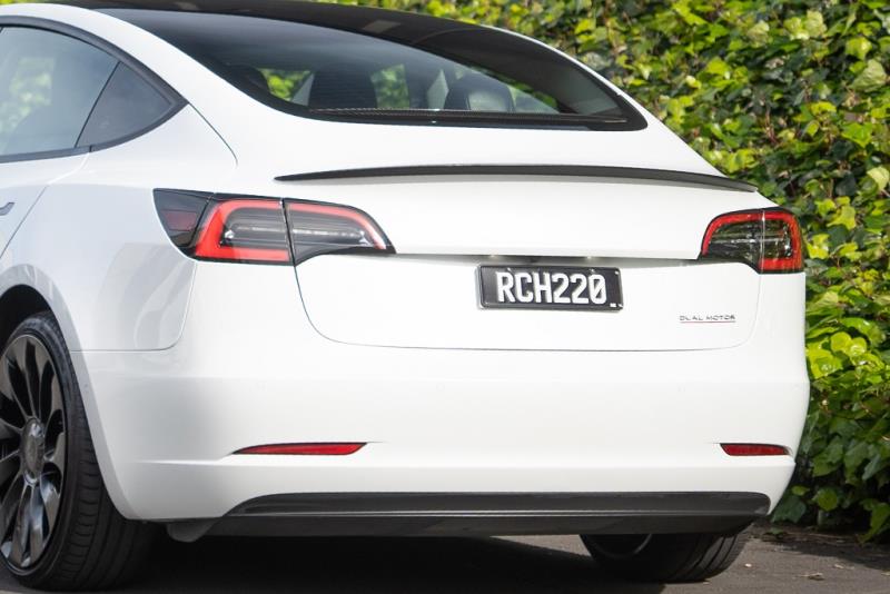 2020 Tesla Model 3 Performance