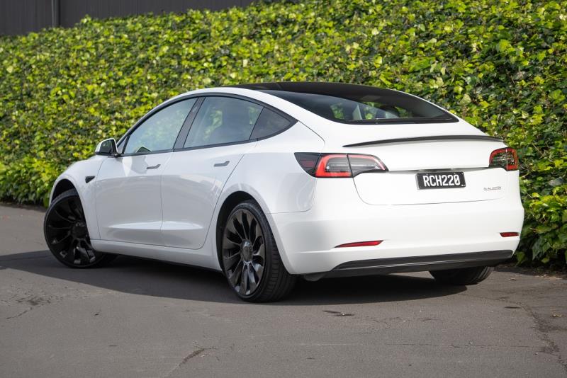 2020 Tesla Model 3 Performance