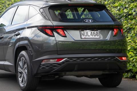 2021 Hyundai Tucson 2.0P - Thumbnail