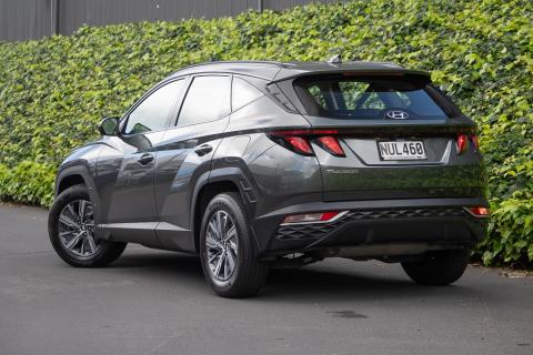 2021 Hyundai Tucson 2.0P - Thumbnail