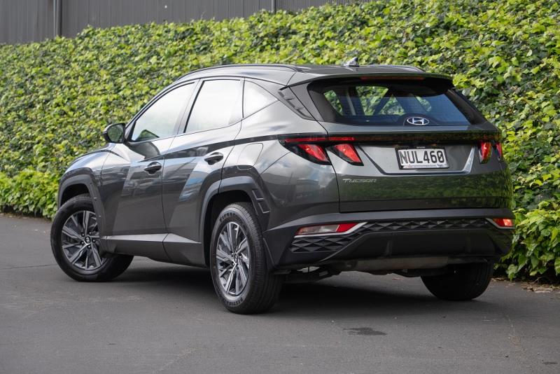 2021 Hyundai Tucson 2.0P
