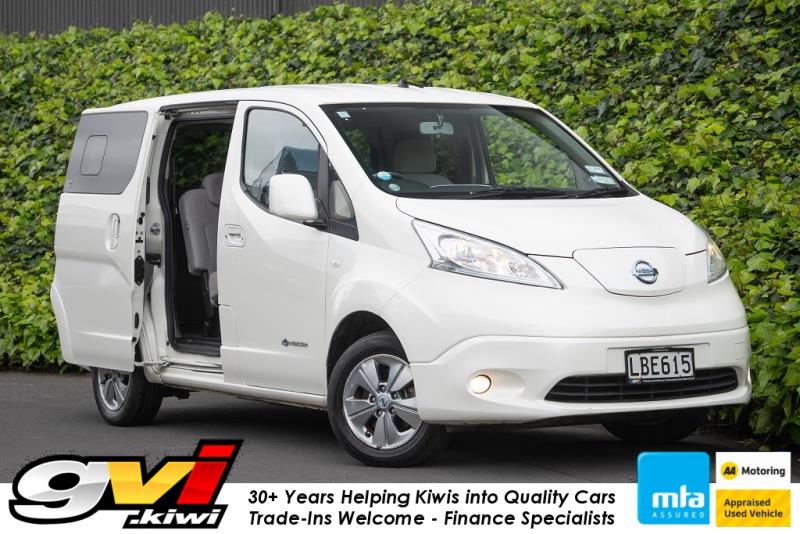 2015 Nissan e-NV200 Electric Van