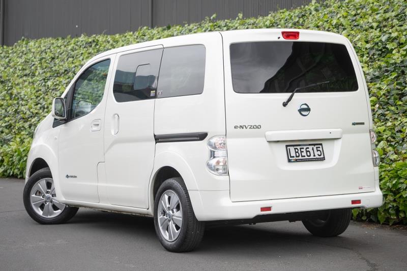 2015 Nissan e-NV200 Electric Van