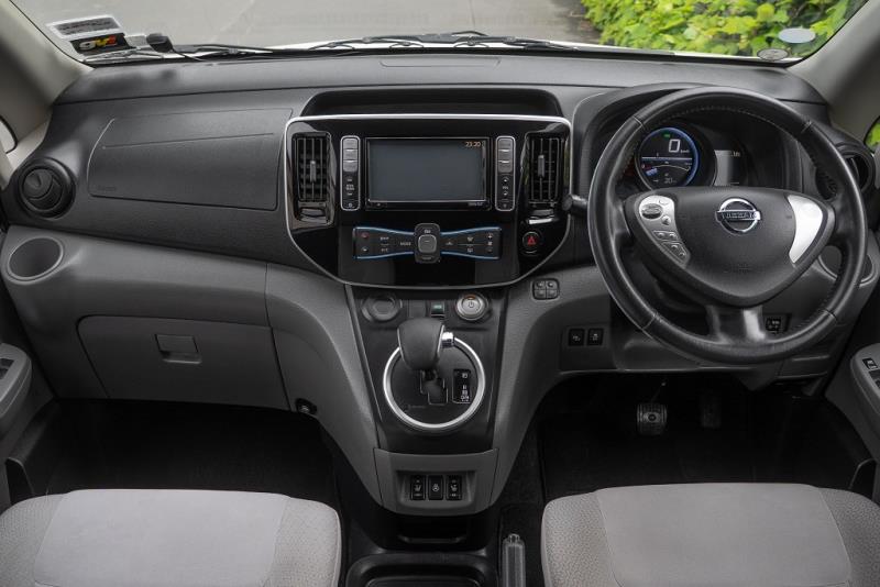 2015 Nissan e-NV200 Electric Van