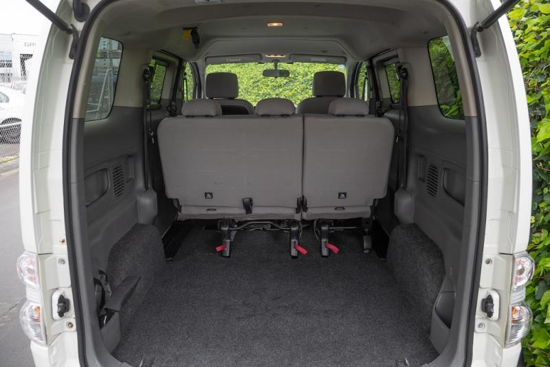 2015 Nissan e-NV200 Electric Van