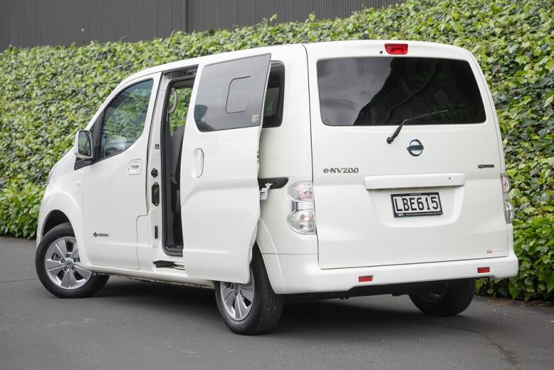 2015 Nissan e-NV200 Electric Van
