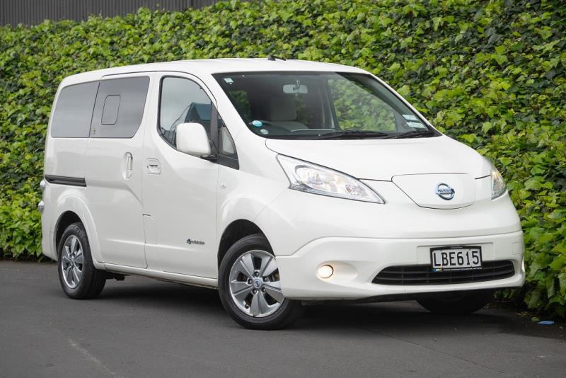 2015 Nissan e-NV200 Electric Van