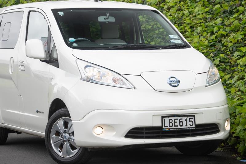2015 Nissan e-NV200 Electric Van