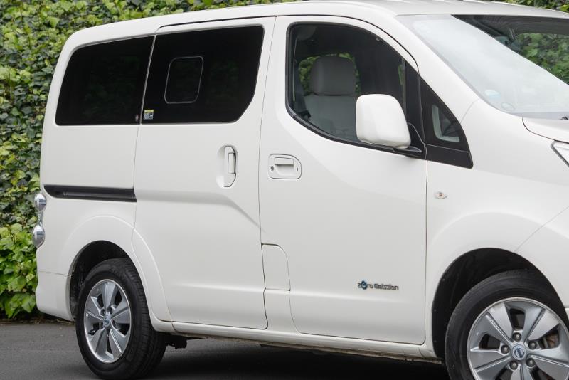 2015 Nissan e-NV200 Electric Van