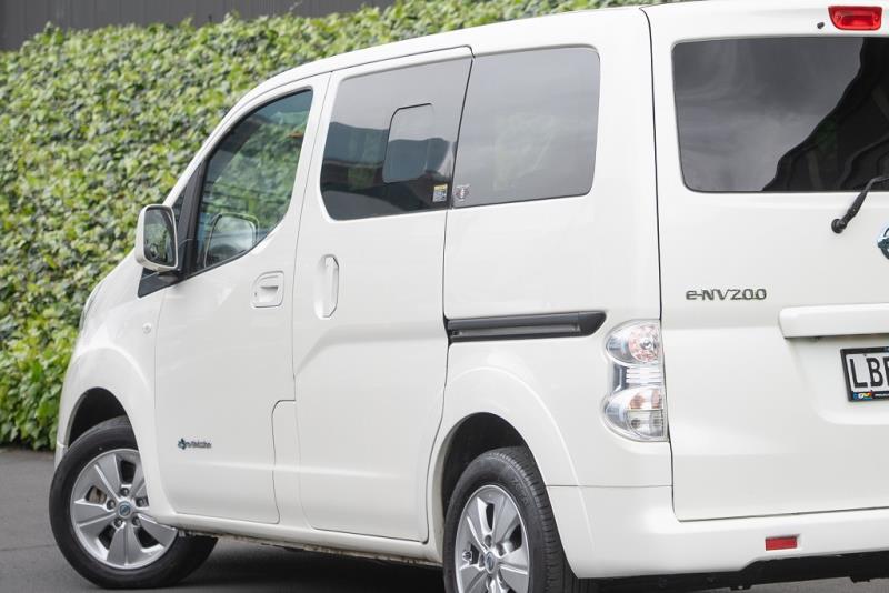 2015 Nissan e-NV200 Electric Van