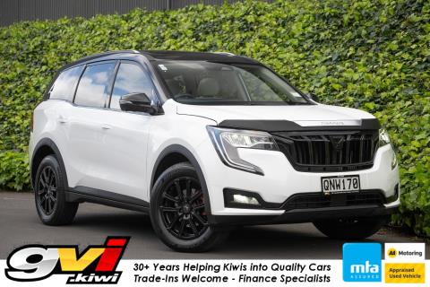 2024 Mahindra XUV700 AX7L Black Edition