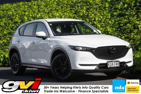 2017 Mazda CX-5 GLX PTR 2.0P
