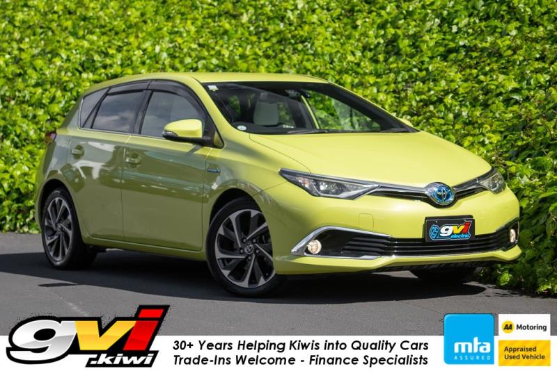 2017 Toyota Auris Hybrid G / Corolla