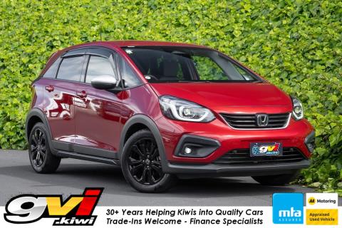 2020 Honda Fit Hybrid E:HEV Crosstar