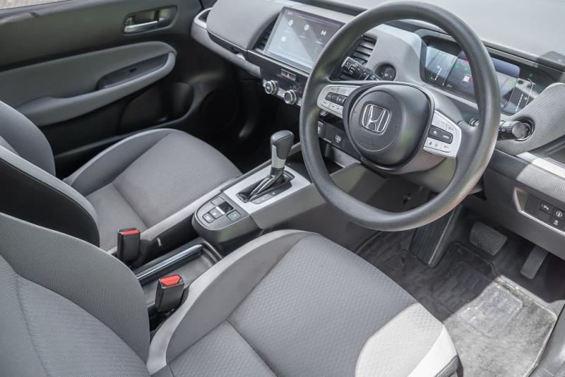 2020 Honda Fit Hybrid E:HEV Crosstar