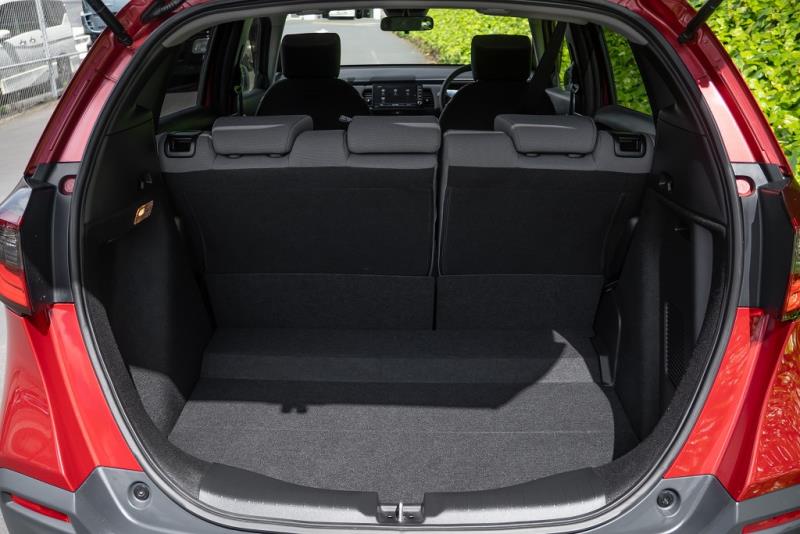 2020 Honda Fit Hybrid E:HEV Crosstar