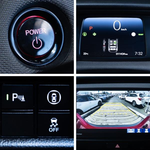 2020 Honda Fit Hybrid E:HEV Crosstar