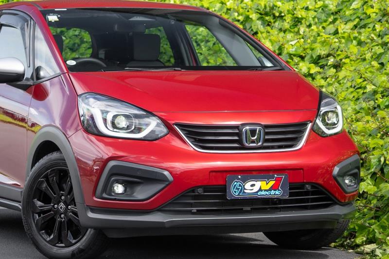2020 Honda Fit Hybrid E:HEV Crosstar